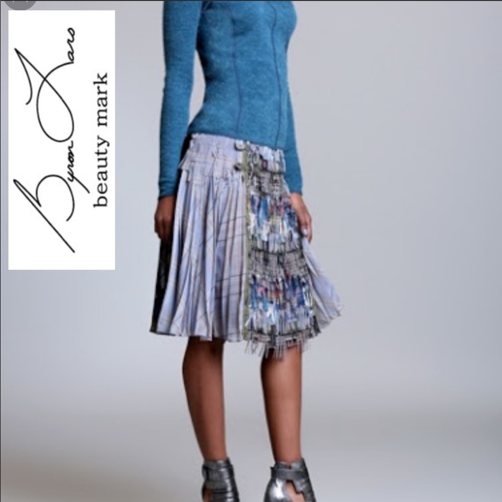RARE Byron Lars Shredded Skirt